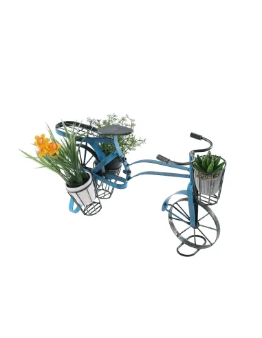 Ghiveci RETRO ALBO pentru terasă, balcon, grădină, 42x16x24 cm, Metal | MobilaOK