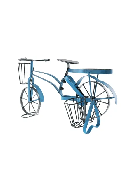 Ghiveci RETRO ALBO pentru terasă, balcon, grădină, 42x16x24 cm, Metal | MobilaOK