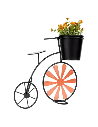 Ghiveci RETRO SEMIL metal, 28x10x25 cm, pentru terasă/balcon | MobilaOK