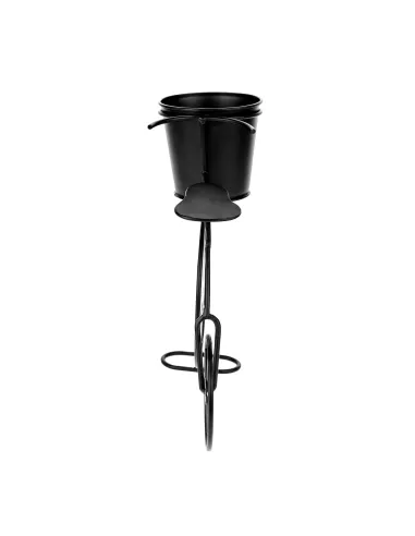 Ghiveci RETRO SEMIL metal, 28x10x25 cm, pentru terasă/balcon | MobilaOK