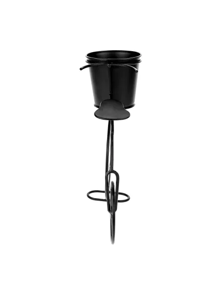 Ghiveci RETRO SEMIL metal, 28x10x25 cm, pentru terasă/balcon | MobilaOK