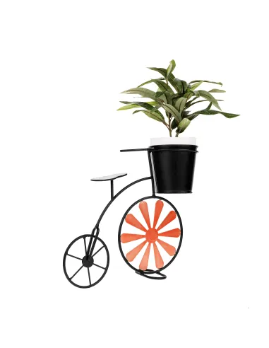 Ghiveci RETRO SEMIL metal, 28x10x25 cm, pentru terasă/balcon | MobilaOK