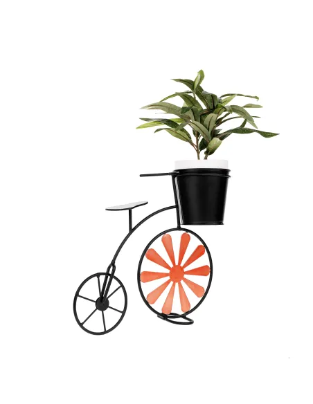 Ghiveci RETRO SEMIL metal, 28x10x25 cm, pentru terasă/balcon | MobilaOK