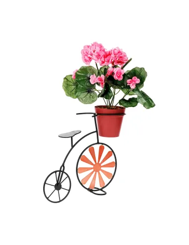 Ghiveci RETRO SEMIL metal, 28x10x25 cm, pentru terasă/balcon | MobilaOK