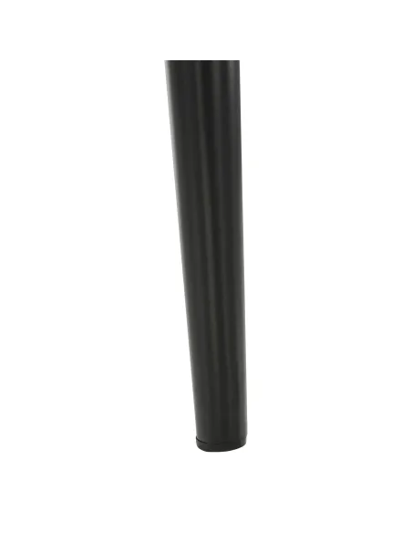 Scaun, COLETA NOVA, dining, 41x49x96 cm, catifea bej / metal negru | MobilaOK