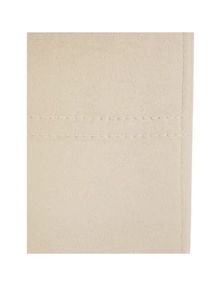 Scaun de masă, ABIRA NEW, dining, 43x44x96 cm, catifea bej și crom | MobilaOK