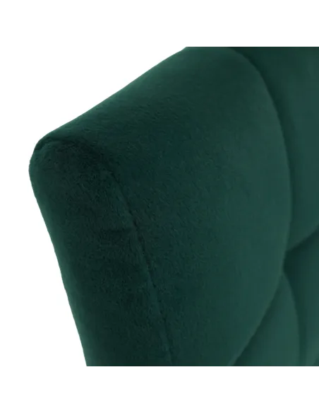 Scaun de masă, SALOMA NEW, dining, 42x56.5x105 cm, catifea smarald / crom | MobilaOK
