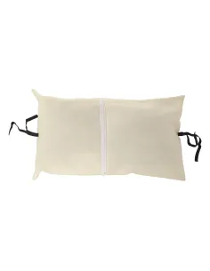 Fotoliu KALEA 2 NEW, interior/exterior, 105x105x195 cm, Oțel, Răchită, Textil | MobilaOK 2