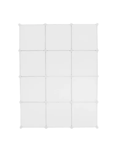 Dulap Copii KITARO, dormitor copii, 107x47x142 cm, metal și plastic | MobilaOK