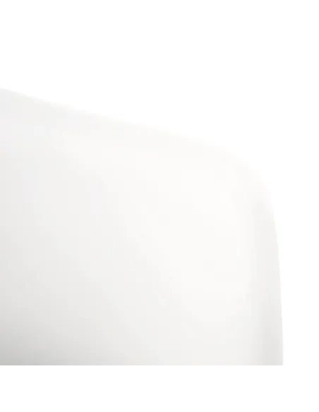 Scaun pivotant elegant, alb, ETOSA | MobilaOK