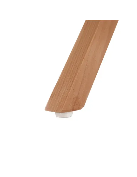 Scaun pivotant elegant, alb, ETOSA | MobilaOK