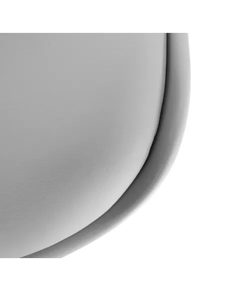 Scaun pivotant elegant, gri deschis, ETOSA | MobilaOK
