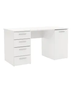 Masă de birou EUSTACH, birou, 137x60x76.3 cm, PAL melaminat | MobilaOK