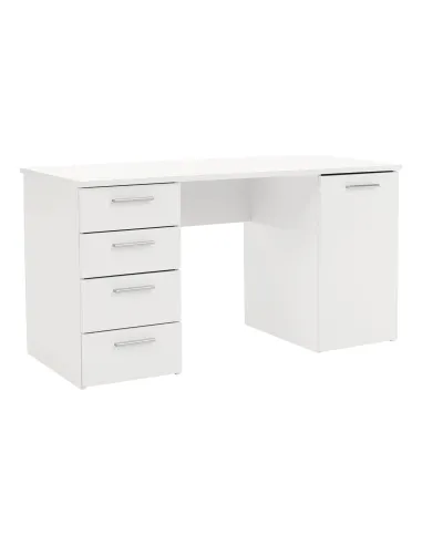 Masă de birou EUSTACH, birou, 137x60x76.3 cm, PAL melaminat | MobilaOK
