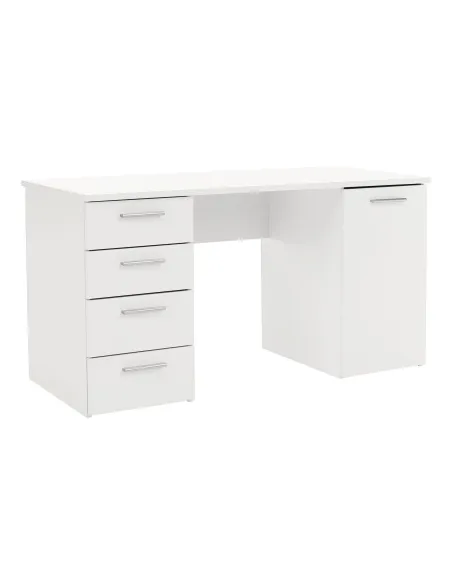 Masă de birou EUSTACH, birou, 137x60x76.3 cm, PAL melaminat | MobilaOK