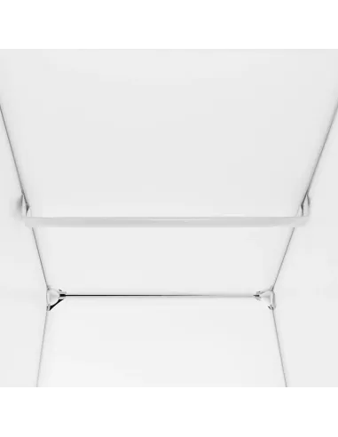 Dulap ZAFOD, modular, hol/dormitor, 148x46x202 cm, metal și plastic | MobilaOK
