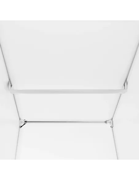 Dulap ZAFOD, modular, hol/dormitor, 148x46x202 cm, metal și plastic | MobilaOK