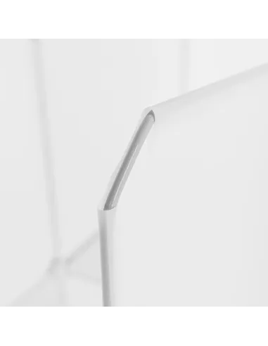 Dulap ZAFOD, modular, hol/dormitor, 148x46x202 cm, metal și plastic | MobilaOK