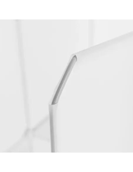 Dulap ZAFOD, modular, hol/dormitor, 148x46x202 cm, metal și plastic | MobilaOK