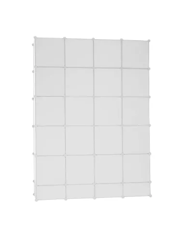 Dulap ZAFOD, modular, hol/dormitor, 148x46x202 cm, metal și plastic | MobilaOK