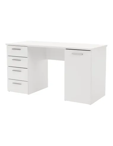 Masă de birou EUSTACH, birou, 137x60x76.3 cm, PAL melaminat | MobilaOK