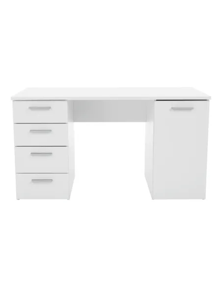 Masă de birou EUSTACH, birou, 137x60x76.3 cm, PAL melaminat | MobilaOK