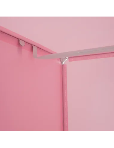 Dulap Copii NURMI, dormitor copii, 111x47x147 cm, metal și plastic | MobilaOK
