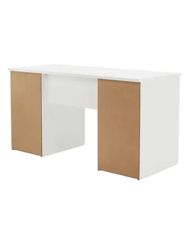 Masă de birou EUSTACH, birou, 137x60x76.3 cm, PAL melaminat | MobilaOK