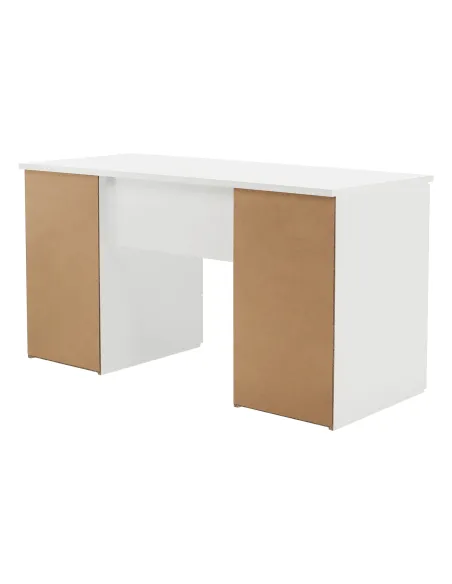 Masă de birou EUSTACH, birou, 137x60x76.3 cm, PAL melaminat | MobilaOK