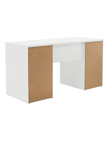 Masă de birou EUSTACH, birou, 137x60x76.3 cm, PAL melaminat | MobilaOK