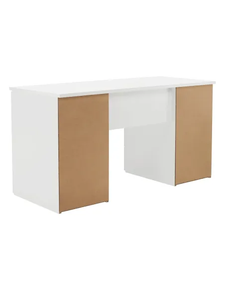 Masă de birou EUSTACH, birou, 137x60x76.3 cm, PAL melaminat | MobilaOK