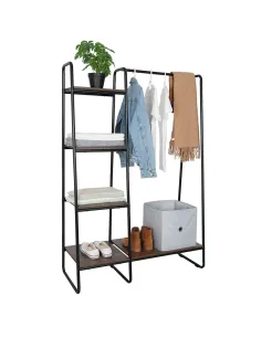 Organizator Dressing ROBYN, 101x40x150 cm, Metal si MDF | MobilaOK