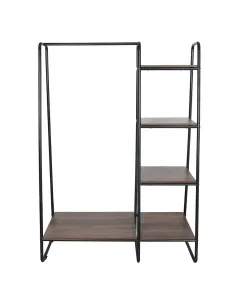 Organizator Dressing ROBYN, 101x40x150 cm, Metal si MDF | MobilaOK 2