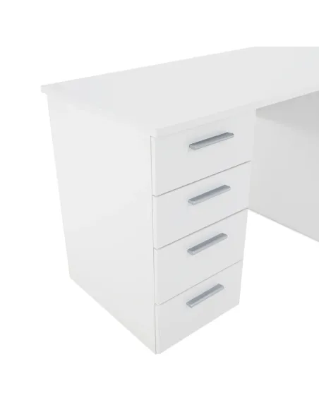 Masă de birou EUSTACH, birou, 137x60x76.3 cm, PAL melaminat | MobilaOK