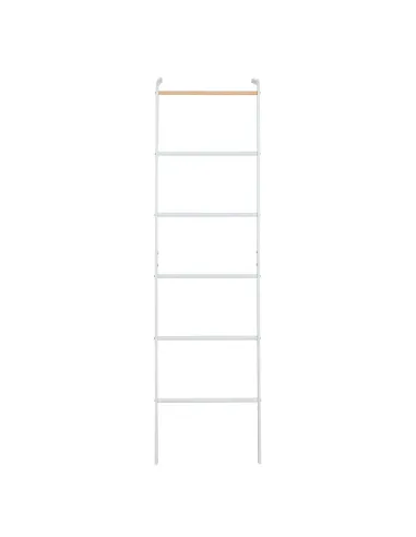 Cuier BUNY, hol/dormitor, 44.5x27.5x161 cm, Metal, alb | MobilaOK