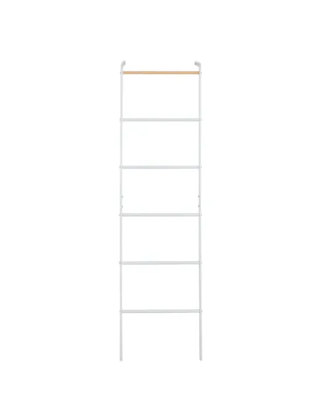 Cuier BUNY, hol/dormitor, 44.5x27.5x161 cm, Metal, alb | MobilaOK