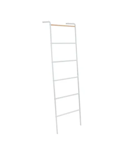 Cuier BUNY, hol/dormitor, 44.5x27.5x161 cm, Metal, alb | MobilaOK