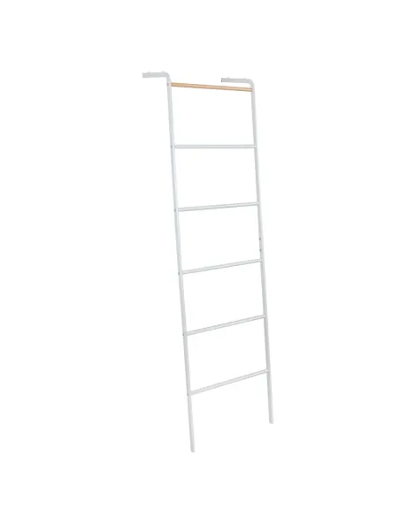 Cuier BUNY, hol/dormitor, 44.5x27.5x161 cm, Metal, alb | MobilaOK