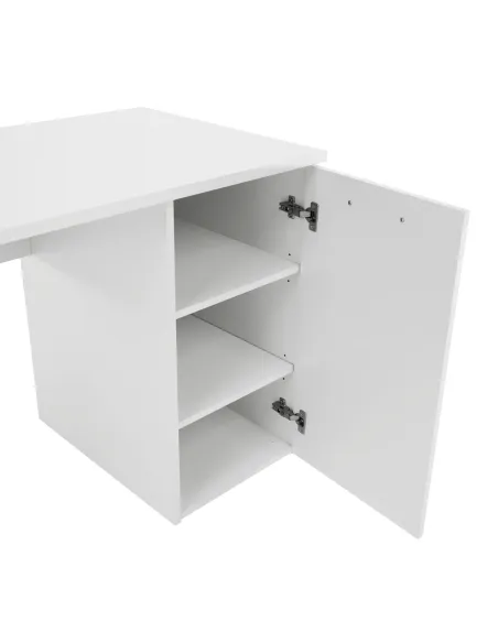 Masă de birou EUSTACH, birou, 137x60x76.3 cm, PAL melaminat | MobilaOK