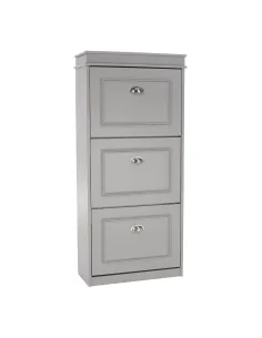 Pantofar, SEBER TYP 2, hol/dormitor, 53.5x117x24 cm, PAL/MDF, gri | MobilaOK