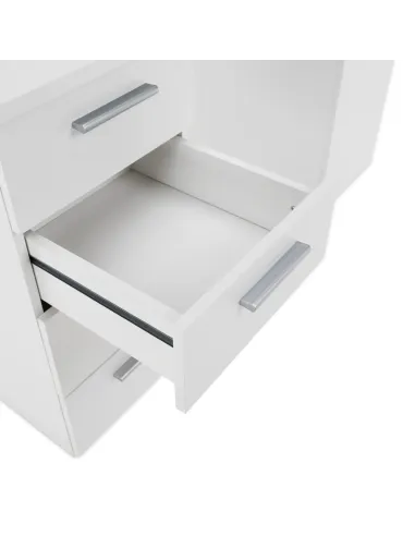 Masă de birou EUSTACH, birou, 137x60x76.3 cm, PAL melaminat | MobilaOK
