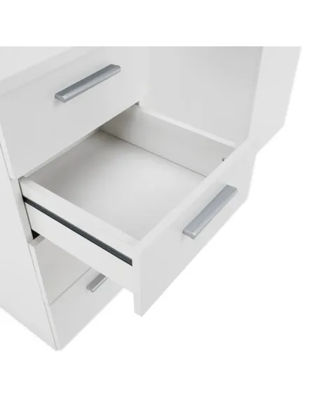 Masă de birou EUSTACH, birou, 137x60x76.3 cm, PAL melaminat | MobilaOK