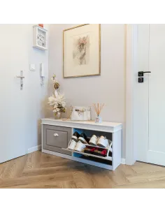 Pantofar SEBER TYP 4, hol/dormitor, 104x47.5x24 cm, PAL/MDF | MobilaOK 2