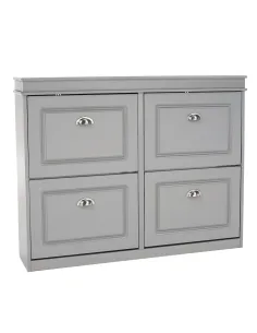 Pantofar SEBER TYP 5, hol/dormitor, 105x24x82.5 cm, PAL/MDF | MobilaOK