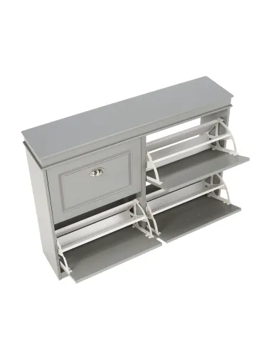 Pantofar SEBER TYP 5, hol/dormitor, 105x24x82.5 cm, PAL/MDF | MobilaOK