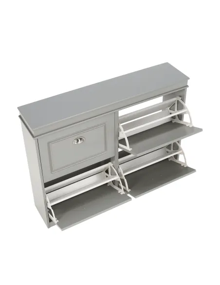 Pantofar SEBER TYP 5, hol/dormitor, 105x24x82.5 cm, PAL/MDF | MobilaOK