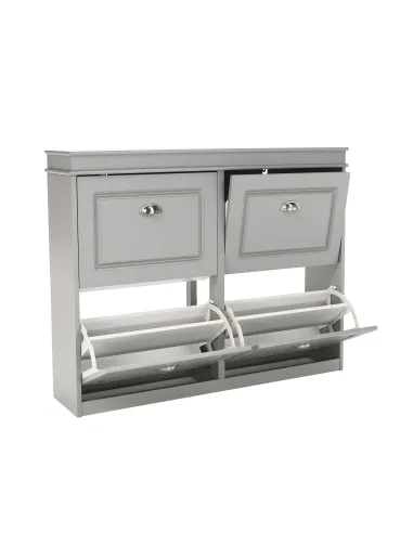 Pantofar SEBER TYP 5, hol/dormitor, 105x24x82.5 cm, PAL/MDF | MobilaOK