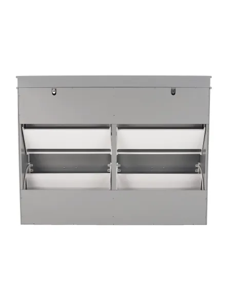 Pantofar SEBER TYP 5, hol/dormitor, 105x24x82.5 cm, PAL/MDF | MobilaOK