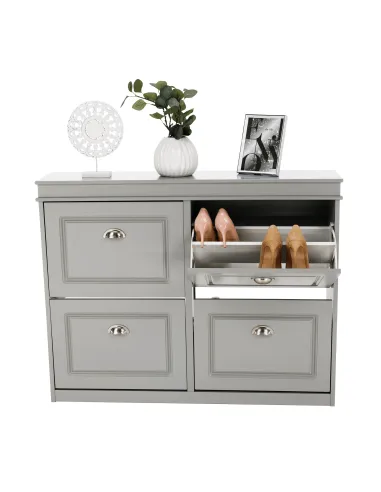 Pantofar SEBER TYP 5, hol/dormitor, 105x24x82.5 cm, PAL/MDF | MobilaOK