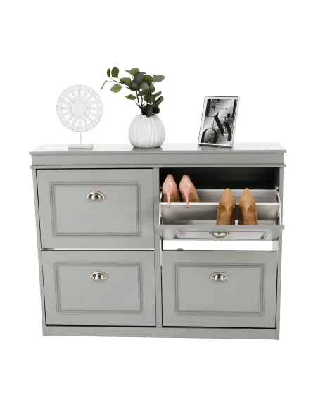Pantofar SEBER TYP 5, hol/dormitor, 105x24x82.5 cm, PAL/MDF | MobilaOK